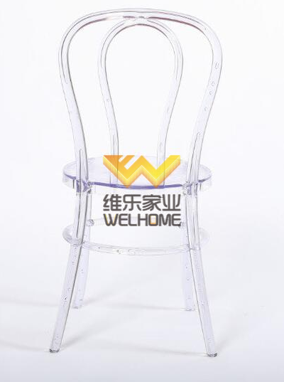 Clear Vienna thonet chair for wedding/event